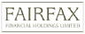 Fairfax Financial Holdings Limited