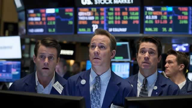 Dow Jones, Nasdaq And S&P 500 Intraday Levels - Is The Stock Markets Rally Over?