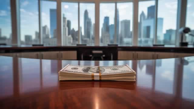 US dollar sinks to its lowest level in four years